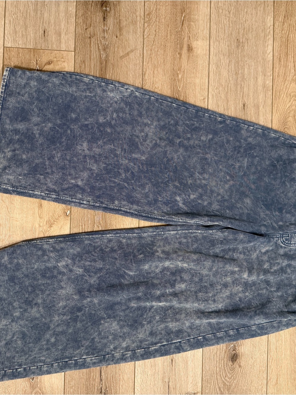 Acid Wash Denim Jeans GaP sweatpants jeans